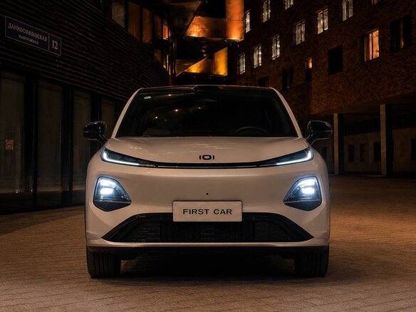 2026 Changan Qiyuan Q05 40.3 kWh II, серебристый - вид 1