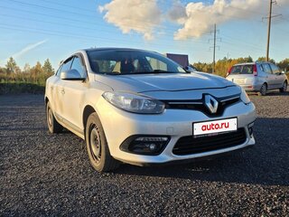 2013 Renault Fluence I Рестайлинг, серый, 760000 рублей, вид 1