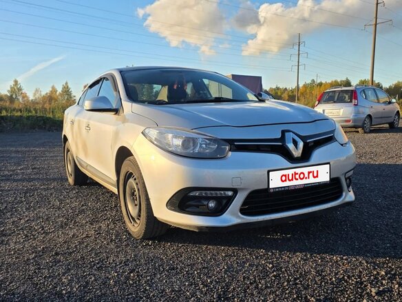 2013 Renault Fluence I Рестайлинг, серый, 650000 рублей