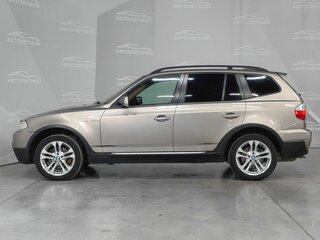 2007 BMW X3 30i I (E83) Рестайлинг, бежевый, 1180000 рублей, вид 2