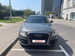2015 Audi Q5 I (8R) Рестайлинг, серый, 1750000 рублей, вид 2