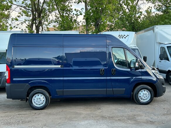 2021 Fiat Professional Ducato, синий - вид 6