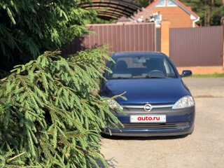 2003 Opel Corsa C, синий, 350000 рублей, вид 1