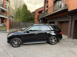2012 Mercedes-Benz M-Класс 350 CDI III (W166), чёрный, 2100000 рублей, вид 3