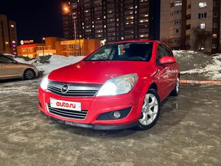 2008 Opel Astra H Рестайлинг, красный, 390000 рублей, вид 1