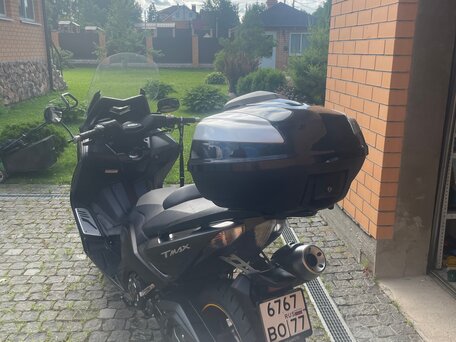 2012 Yamaha TMAX, серый, 470000 рублей, вид 3