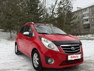 2010 Daewoo Matiz III, красный, 500000 рублей, вид 2