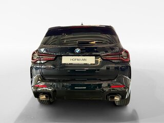 2023 BMW X3 20d xDrive III (G01) Рестайлинг, чёрный, 6190000 рублей, вид 4
