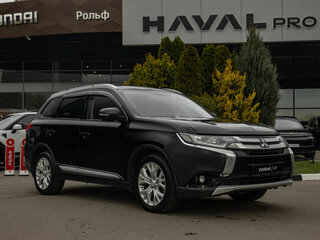 2015 Mitsubishi Outlander III Рестайлинг 2, чёрный, 1298000 рублей, вид 2