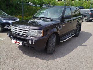 2008 Land Rover Range Rover Sport I, коричневый, 1200000 рублей, вид 1