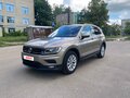 2017 Volkswagen Tiguan II, бежевый, 1999000 рублей - вид 1