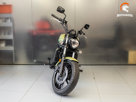 2023 Kawasaki EN650 Vulcan S, жёлтый, 818871 рублей, вид 2