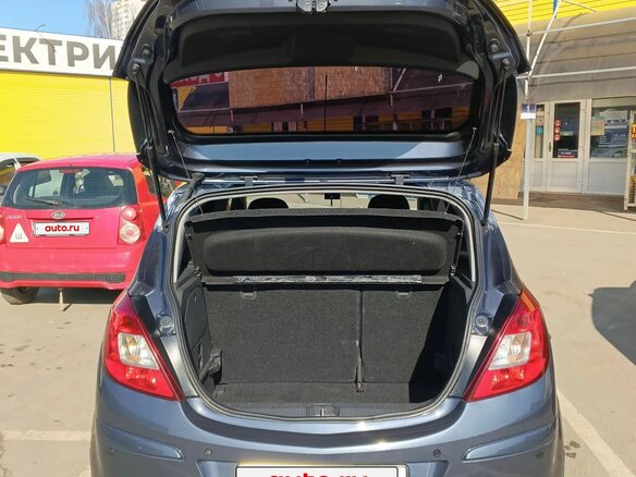 2010 Opel Corsa D Рестайлинг I, серый, 499000 рублей - вид 10