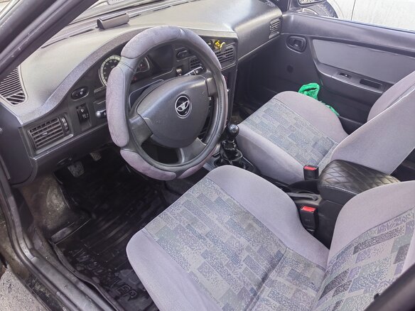 2010 Daewoo Nexia I Рестайлинг, чёрный, 280000 рублей - вид 12
