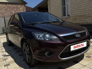 2010 Ford Focus II Рестайлинг, фиолетовый, 700000 рублей, вид 3