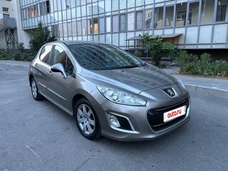 2011 Peugeot 308 I Рестайлинг, серый, 544000 рублей, вид 2