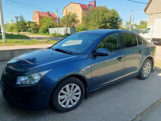 2013 Chevrolet Cruze I Рестайлинг, синий, 635000 рублей, вид 1