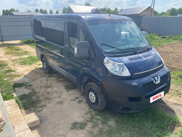 2010 Peugeot Boxer, синий, 1050000 рублей
