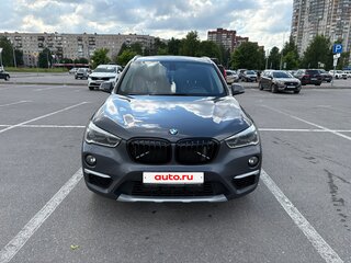 2017 BMW X1 18d xDrive II (F48), серый, 2000000 рублей, вид 1