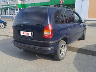 2000 Opel Zafira A, синий, 220000 рублей, вид 1