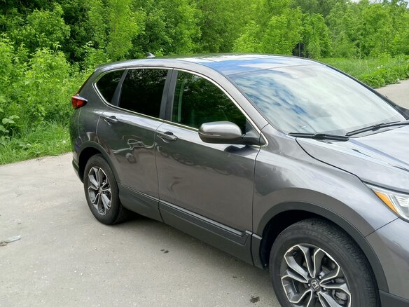 2021 Honda CR-V V, серый, 3250000 рублей - вид 10
