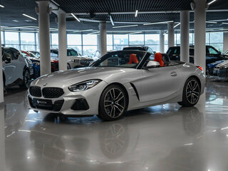 2021 BMW Z4 20i III (G29), серый, 5200000 рублей, вид 2