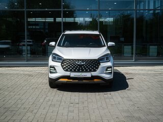 2023 Chery Tiggo 4 Pro I Рестайлинг, белый, 1460000 рублей, вид 3