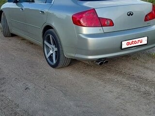 2004 Infiniti G35 III, серый, 700000 рублей, вид 5