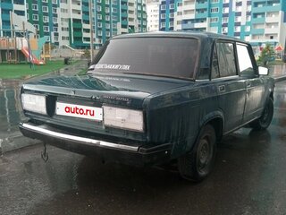 2003 Lada (ВАЗ) 2107, синий, 150000 рублей, вид 2