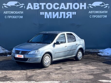 Renault Logan I Рестайлинг