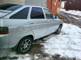 2004 Lada (ВАЗ) 2112, серебристый, 180000 рублей, вид 4