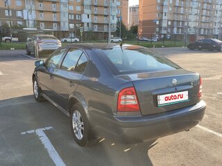 2007 Skoda Octavia I (A4) Рестайлинг, серый, 520000 рублей, вид 4