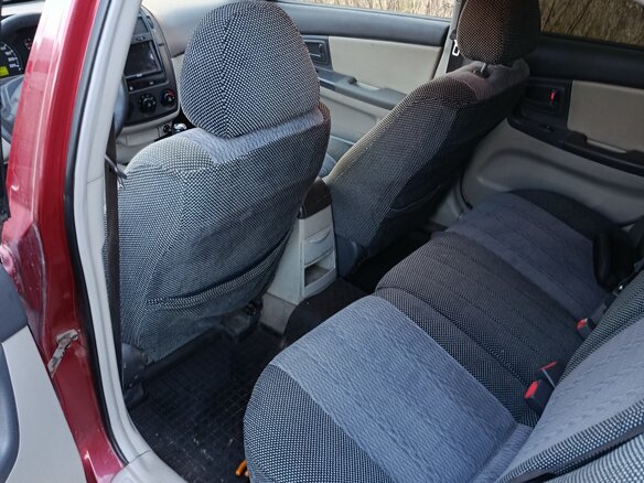 2006 Kia Cerato I, красный - вид 12