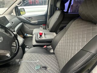 2008 Hyundai Grand Starex I, голубой, 1200000 рублей, вид 5