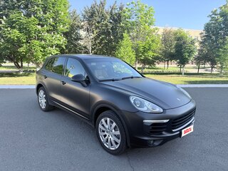 2015 Porsche Cayenne Diesel II Рестайлинг (958), чёрный, 3750000 рублей, вид 3