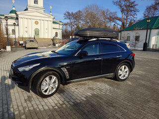 2016 Infiniti QX70, чёрный, 2800000 рублей, вид 1