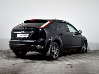 2010 Ford Focus II Рестайлинг, чёрный, 279000 рублей, вид 5