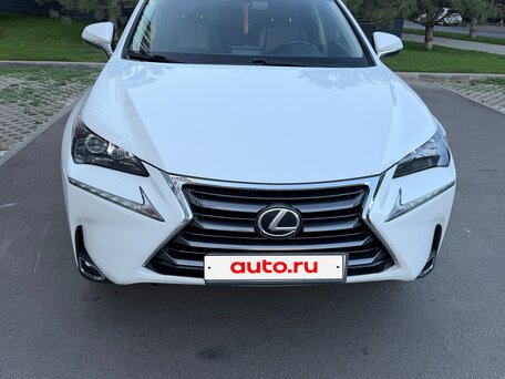 2017 Lexus NX 200t I, белый, 2680000 рублей, вид 3