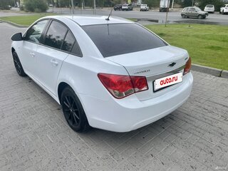 2013 Chevrolet Cruze I Рестайлинг, белый, 850000 рублей, вид 4