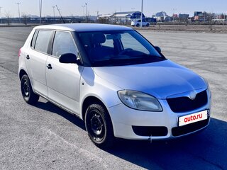 2007 Skoda Fabia II, серебристый, 370000 рублей, вид 4