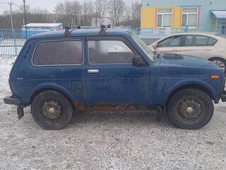 2011 Lada (ВАЗ) 2121 (4x4) I Рестайлинг, синий, 290000 рублей, вид 5