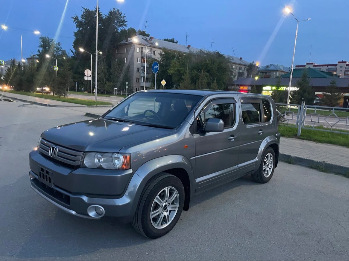 Открыть фотографии: Honda Crossroad II