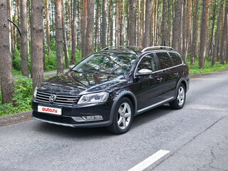 2013 Volkswagen Passat Alltrack B7, чёрный, 2400000 рублей, вид 1