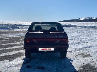 2004 Lada (ВАЗ) 2115, красный, 70000 рублей, вид 3