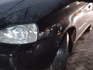 2010 Lada (ВАЗ) Kalina I, чёрный, 270000 рублей, вид 3