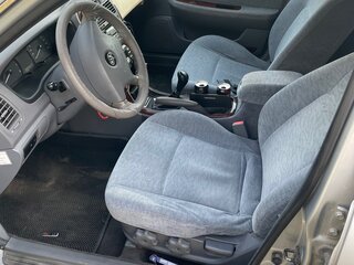 2005 Kia Magentis I Рестайлинг, серебристый, 279000 рублей, вид 5