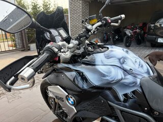 2015 BMW F 800 GS, чёрный, 900000 рублей, вид 5