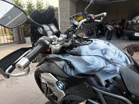 2015 BMW F 800 GS, чёрный, 900000 рублей, вид 5