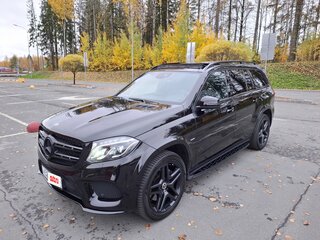 2018 Mercedes-Benz GLS 350 d I (X166), чёрный, 4350000 рублей, вид 2