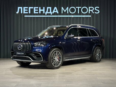 Mercedes-Benz GLS AMG II (X167)